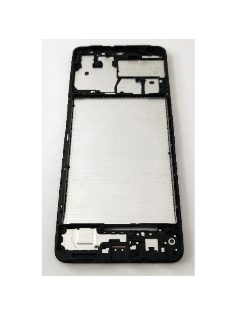 Carcasa o marco frontal negro para Samsung Galaxy A06 A065