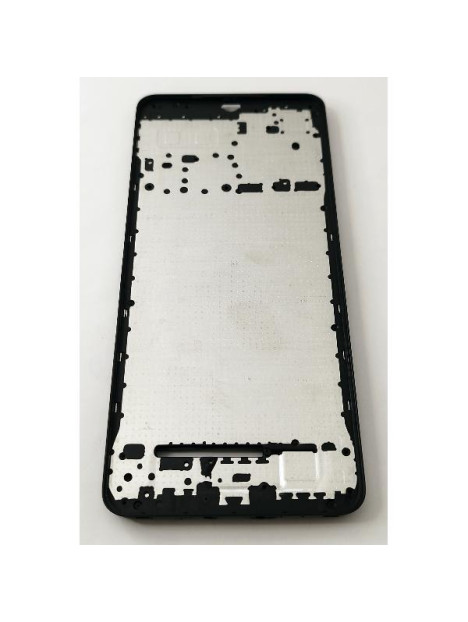 Carcasa o marco frontal negro para Samsung Galaxy A06 A065