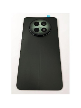 Tapa trasera o tapa bateria verde para Realme 12 4G con cubierta de camara