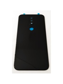 Tapa trasera o tapa bateria negra para Nokia 4.2 con cubierta de camara