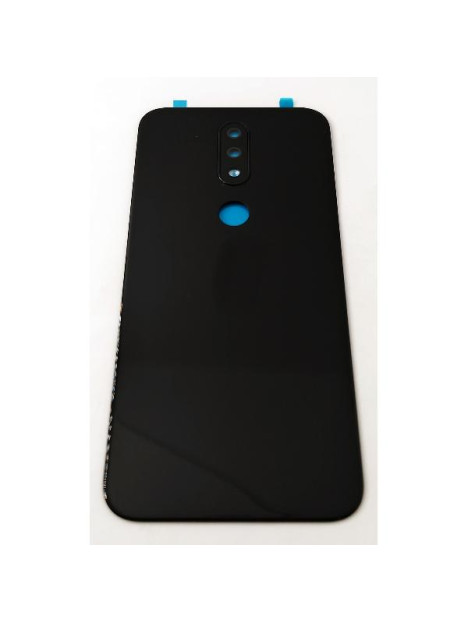 Tapa trasera o tapa bateria negra para Nokia 4.2 con cubierta de camara