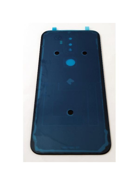 Tapa trasera o tapa bateria negra para Nokia 4.2 con cubierta de camara