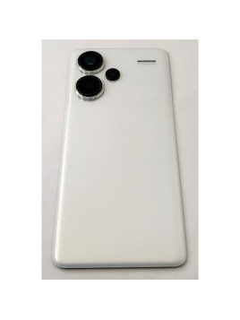 Tapa trasera o tapa bateria blanca para Xiaomi Redmi Note 13 Pro Plus 5G con cubierta de camara