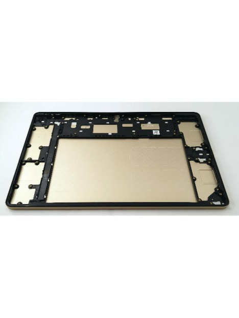 Tapa trasera o tapa bateria dorada para Realme Pad RMP2102 RMP2103