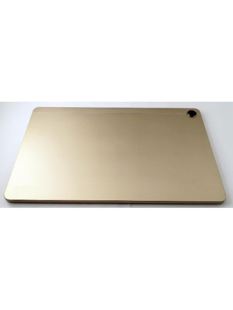 Tapa trasera o tapa bateria dorada para Realme Pad RMP2102 RMP2103