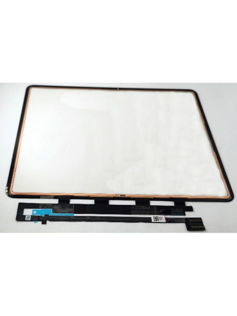 Tactil negro con adhesivo para Apple iPad Air 13 2024 A2898 A2899 calidad premium