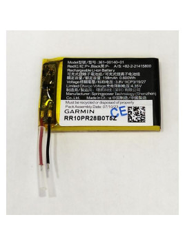 Bateria 361-00140-01 158mAh para Garmin Forerunner 55 GPS calidad premium