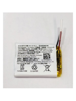 Bateria 361-00136-21 205mAh para Garmin Venu SQ calidad premium