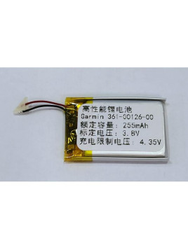 Bateria 361-00126-00 255mAh para Garmin Fenix 6X Pro Solar Garmin Fenix 6X Garmin Fenix 6X Tactix Delta premium