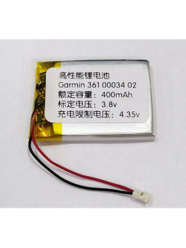 Bateria 361-00034-02 400mAh para Garmin Fenix 3 Garmin Fenix 3 HR calidad premium