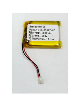 Bateria 361-00097-00 300mAh para Garmin Fenix 5 6X Pro Fenix 6X Fenix 5X Garmin Forerunner 935 calidad premium