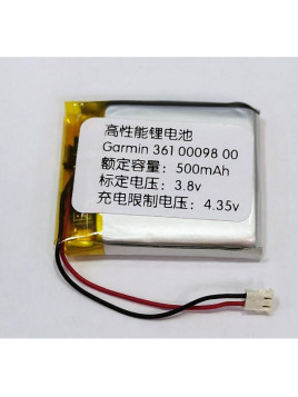 Bateria 361-00098-00 500mAh para Garmin Fenix 5 5X 5S Plus calidad premium