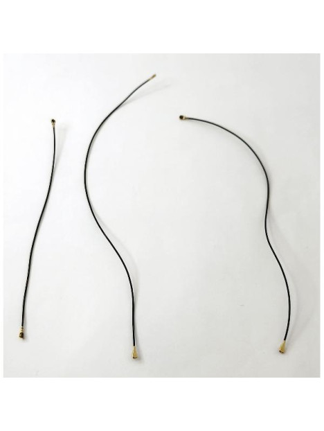 Set de 3 Antena coaxial para Cubot KingKong X calidad premium