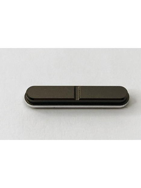 Boton volumen gris para Cubot KingKong X calidad premium