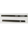 Set de 2 embellecedores negros para Cubot KingKong X calidad premium