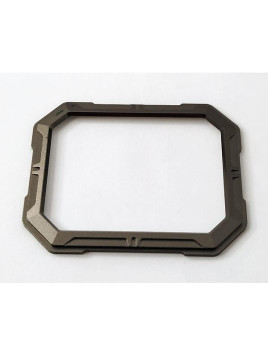 Marco de camara gris para pantalla secundaria para Cubot KingKong X calidad premium