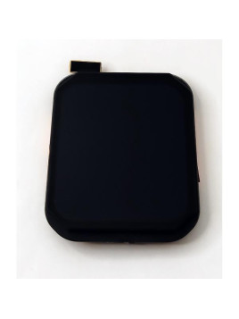 Marco de camara gris para pantalla secundaria para Cubot KingKong X calidad premium