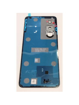 Tapa trasera o tapa bateria morada para Oppo A80 5G con cubierta de camara