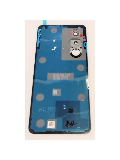 Tapa trasera o tapa bateria morada para Oppo A80 5G con cubierta de camara
