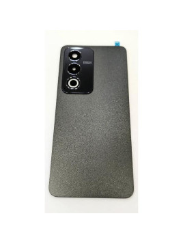 Tapa trasera o tapa bateria negra para Oppo A80 5G con cubierta de camara