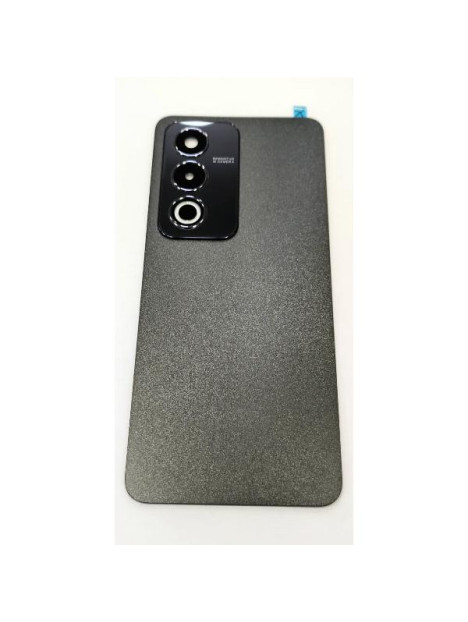 Tapa trasera o tapa bateria negra para Oppo A80 5G con cubierta de camara