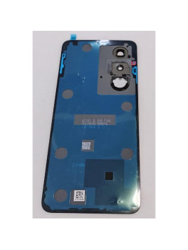 Tapa trasera o tapa bateria negra para Oppo A80 5G con cubierta de camara