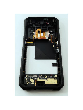 Tapa trasera o tapa bateria negra para Cubot King Kong X