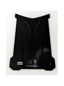 Tapa trasera o tapa bateria negra para Cubot KingKong AX