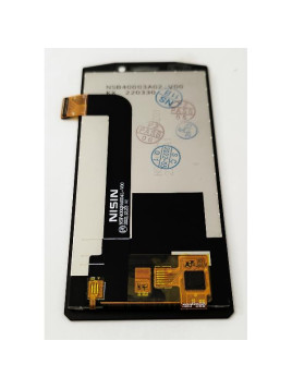 Pantalla lcd para Cubot Pocket mas tactil negro calidad premium