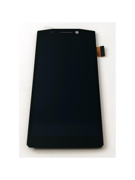 Pantalla lcd para Cubot Pocket mas tactil negro calidad premium