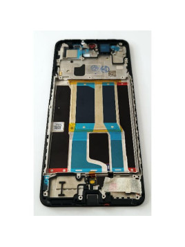 Pantalla lcd para Oneplus Nord CE3 5G mas tactil negro con marco negro calidad premium