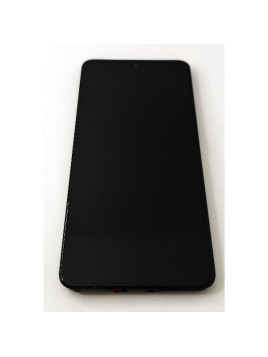 Pantalla lcd para Oneplus Nord CE3 5G mas tactil negro con marco negro calidad premium