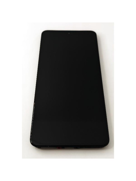 Pantalla lcd para Oneplus Nord CE3 5G mas tactil negro con marco negro calidad premium