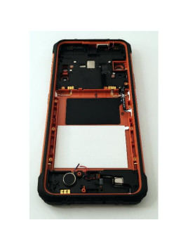 Tapa trasera o tapa bateria naranja para Cubot KingKong Ace 3