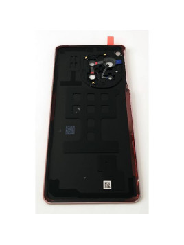 Tapa trasera o tapa bateria dorada para Oneplus 12R 5G con cubierta de camara