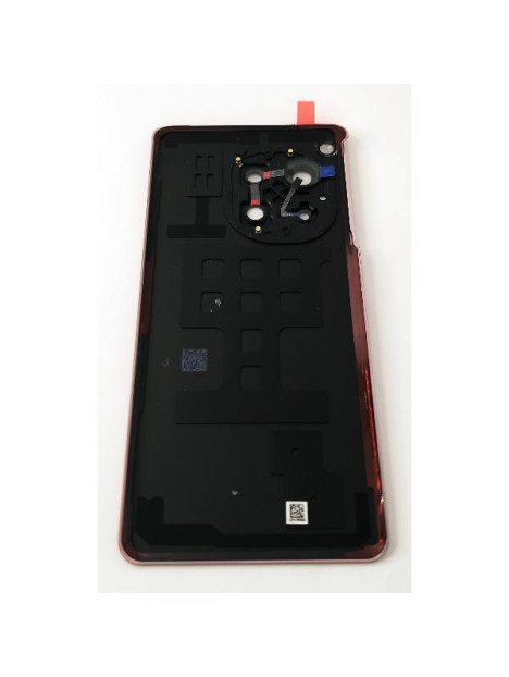 Tapa trasera o tapa bateria dorada para Oneplus 12R 5G con cubierta de camara