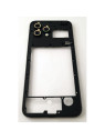 Carcasa o marco central gris para Cubot Hafury V1