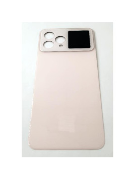 Tapa trasera o tapa bateria rosa para Cubot Hafury V1