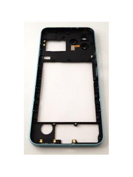 Carcasa o marco central azul para Cubot Hafury V1