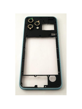 Carcasa o marco central azul para Cubot Hafury V1