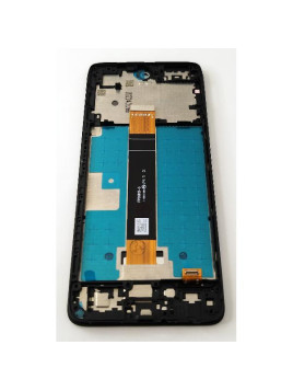 Pantalla lcd para TCL 50 5G T613K mas tactil negro con marco negro calidad premium