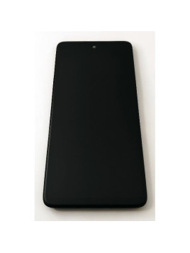 Pantalla lcd para TCL 50 5G T613K mas tactil negro con marco negro calidad premium