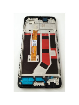 Pantalla lcd para Oppo A40m mas tactil negro con marco negro compatible