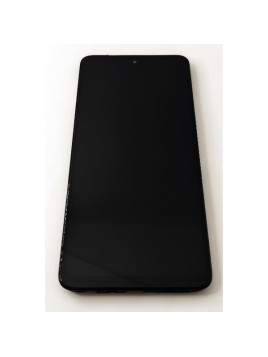 Pantalla lcd para Oppo A40m mas tactil negro con marco negro compatible