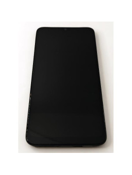 Pantalla lcd para Oppo A12 mas tactil negro con marco negro calidad premium