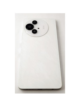 Tapa trasera o tapa bateria blanca para TCL 50 NxtPaper 5G TCL 50 Pro NxtPaper 5G con cubierta de camara