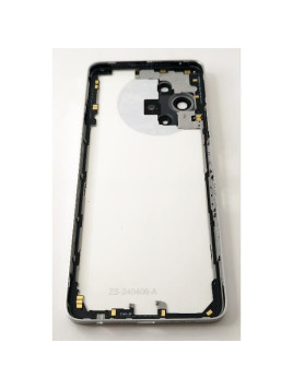 Tapa trasera o tapa bateria blanca para TCL 50 NxtPaper 5G TCL 50 Pro NxtPaper 5G con cubierta de camara