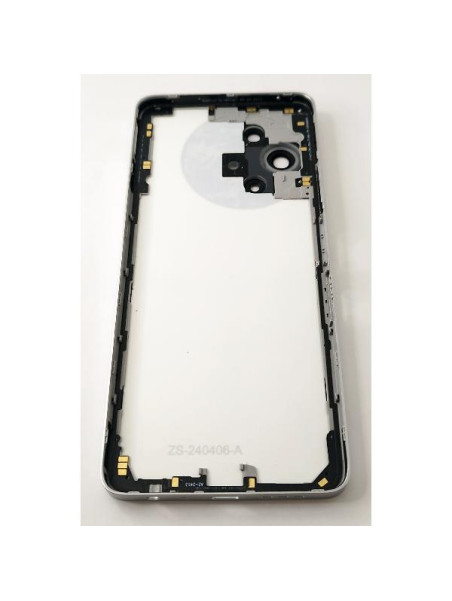 Custodia 2 In 1 Per TCL 50 Pro NXTPAPER 5G Con Vetro Temperato – Cover Morbida TPU Antiurto, Ritagli Precise, XS40