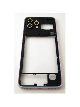 Carcasa o marco central rosa para Cubot Hafury V1