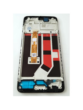 Pantalla lcd para Oppo A40m mas tactil negro con marco negro calidad premium